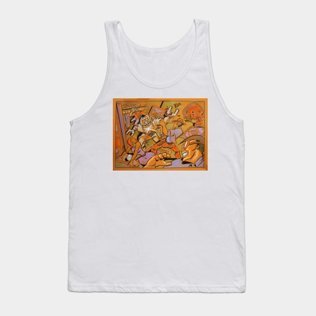 Baghdad Bot Tank Top by BennettBlackLight